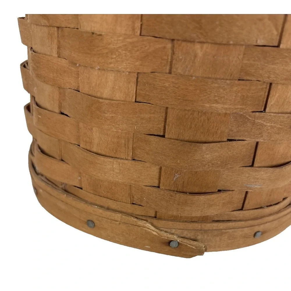 Longaberger 1989 Umbrella Stand Basket 17 3/4
